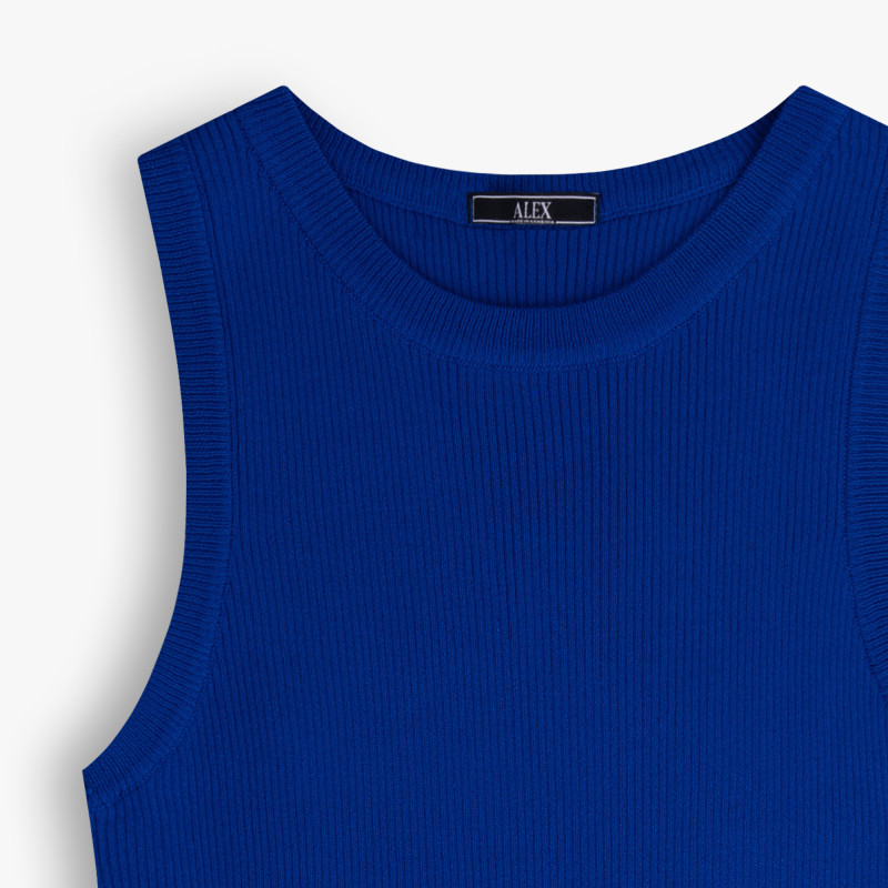 Կանացի երկար անթև տոպ